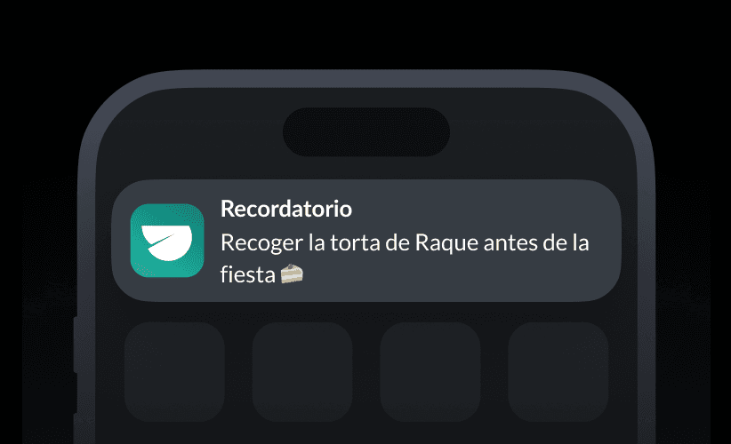 Recordatorios inteligentes