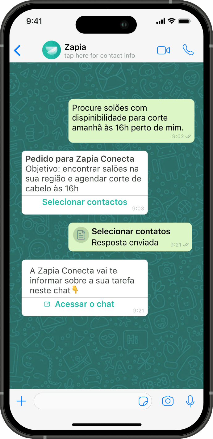 Agenda um corte de cabelo 💇‍♀️