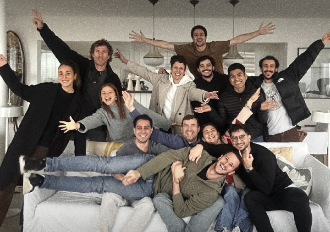 El equipo de Zapia, en el retreat de 2025