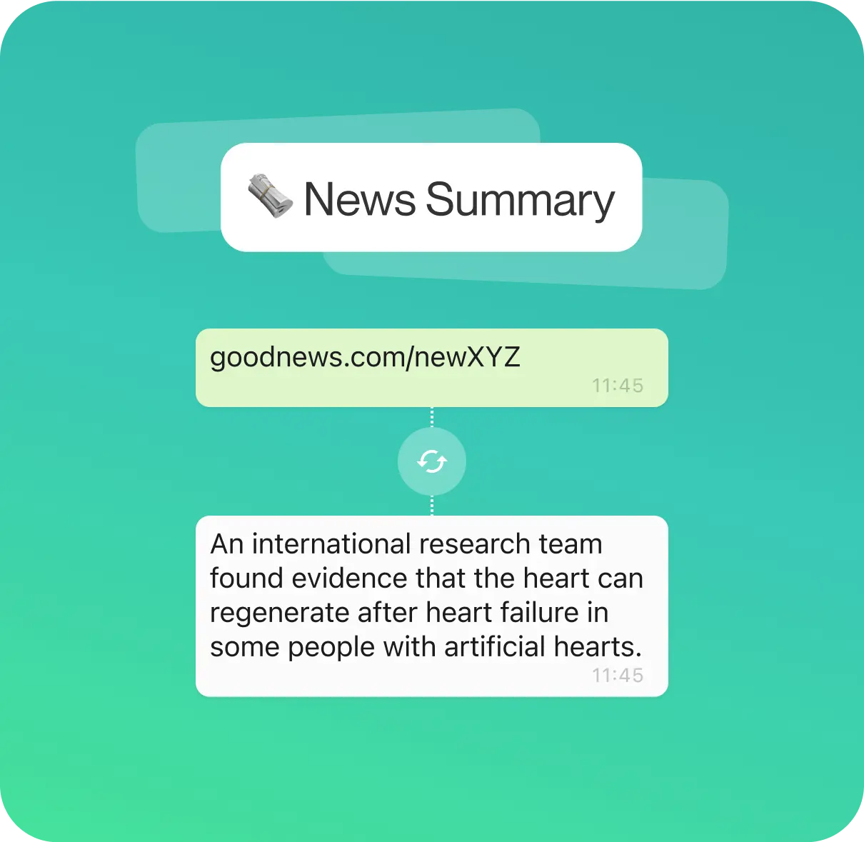 Free News Summaries on WhatsApp